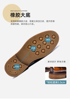 2024 New Shoes For Men Loafers Mens Dress Shoes Leather Shoes Man Male Genuine Leather Social Shoes