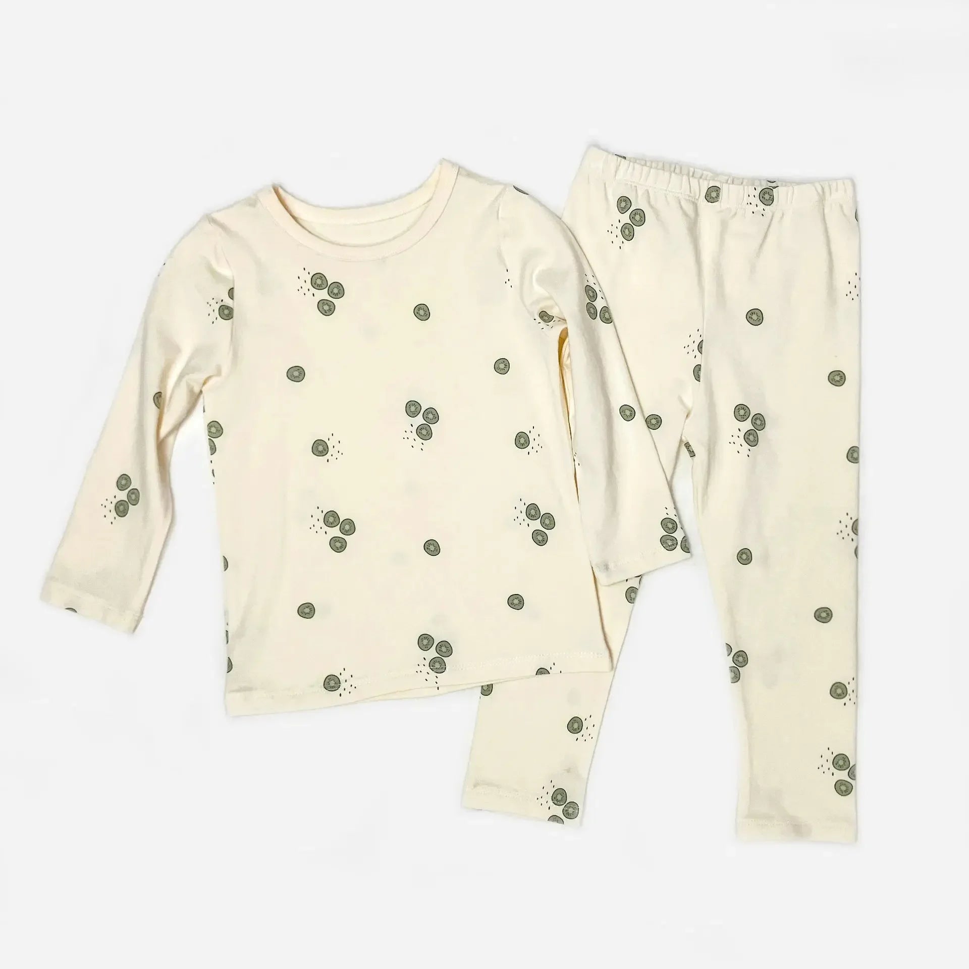 1-6T Toddler Kid Baby Boy Girl Clothes Set Cotton Infant Homewear Casual Top Pant Suit Childrens 2pcs Pajamas Set Outfit