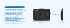 Laptop Bag for 2025 MacBook Air Pro 13 13.3 14 15 15.6 16 inch M5 M4 M3 M2 M1 HP Dell Lenovo Asus Notebook Briefcase Sleeve Case