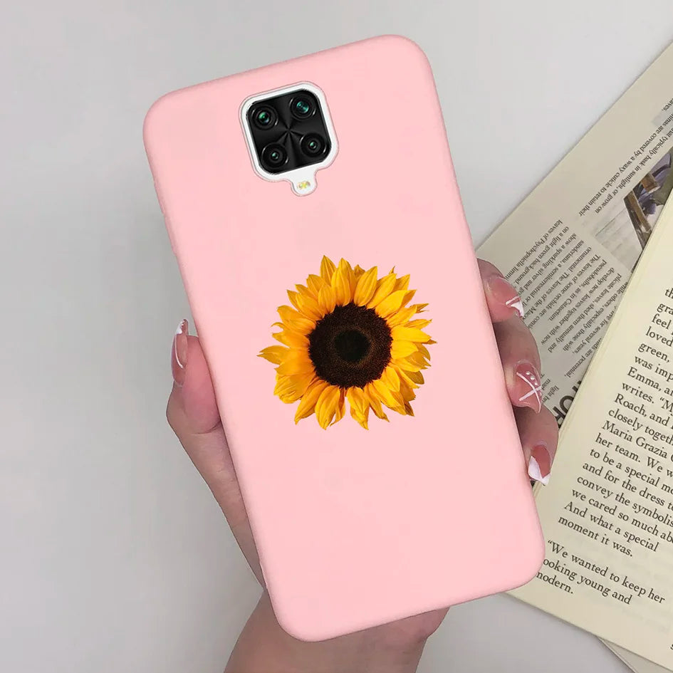 For Xiaomi Redmi Note 9 Pro Max Phone Case Matte Cute Girl Avocado Soft Silicone Cover For Xiaomi Redmi Note 9 Pro Max 9S Bumper