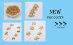 1.5mm/2mm Thin Chains 14K/18K Gold Plated O Chain For Bracelet Necklace Making Accessories DIY Jewelry Making Findings Wholesale