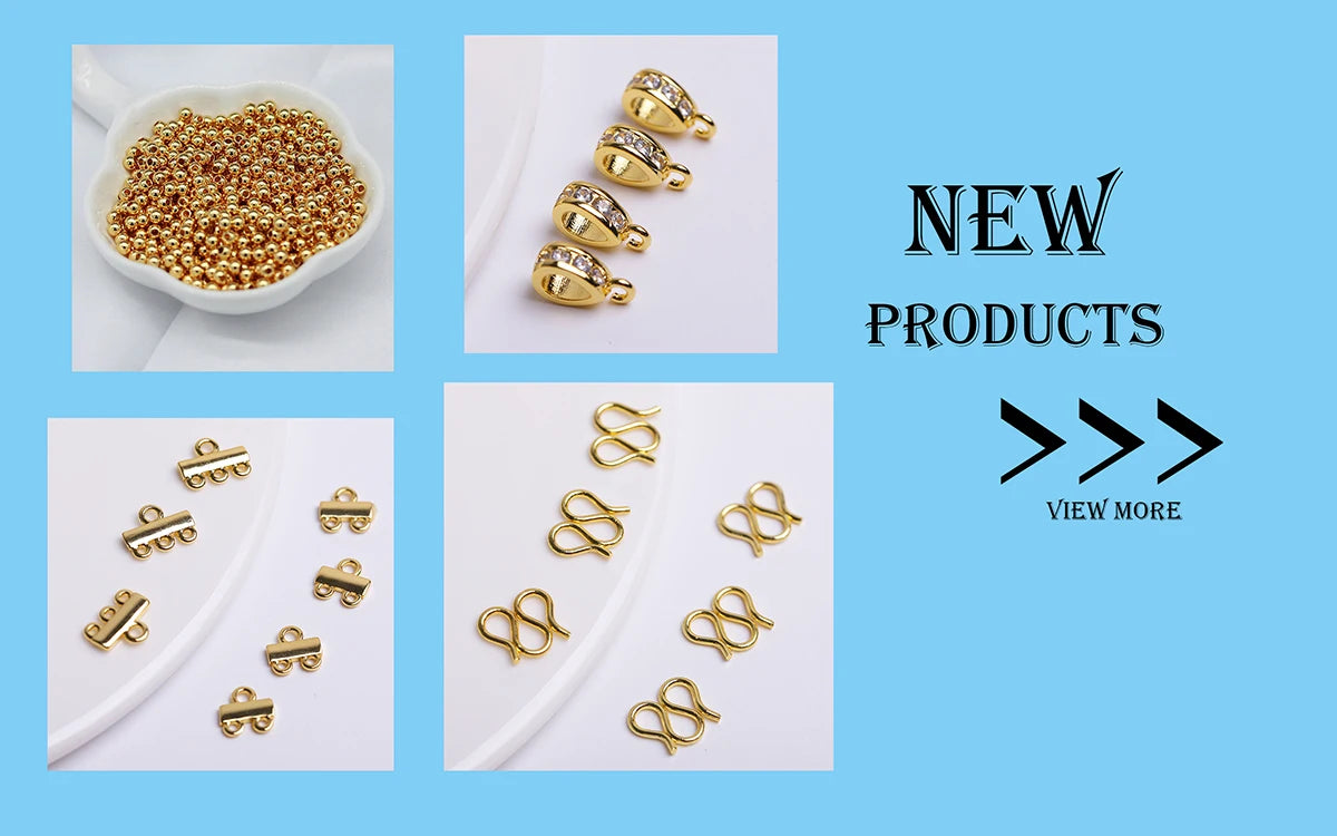1.5mm/2mm Thin Chains 14K/18K Gold Plated O Chain For Bracelet Necklace Making Accessories DIY Jewelry Making Findings Wholesale