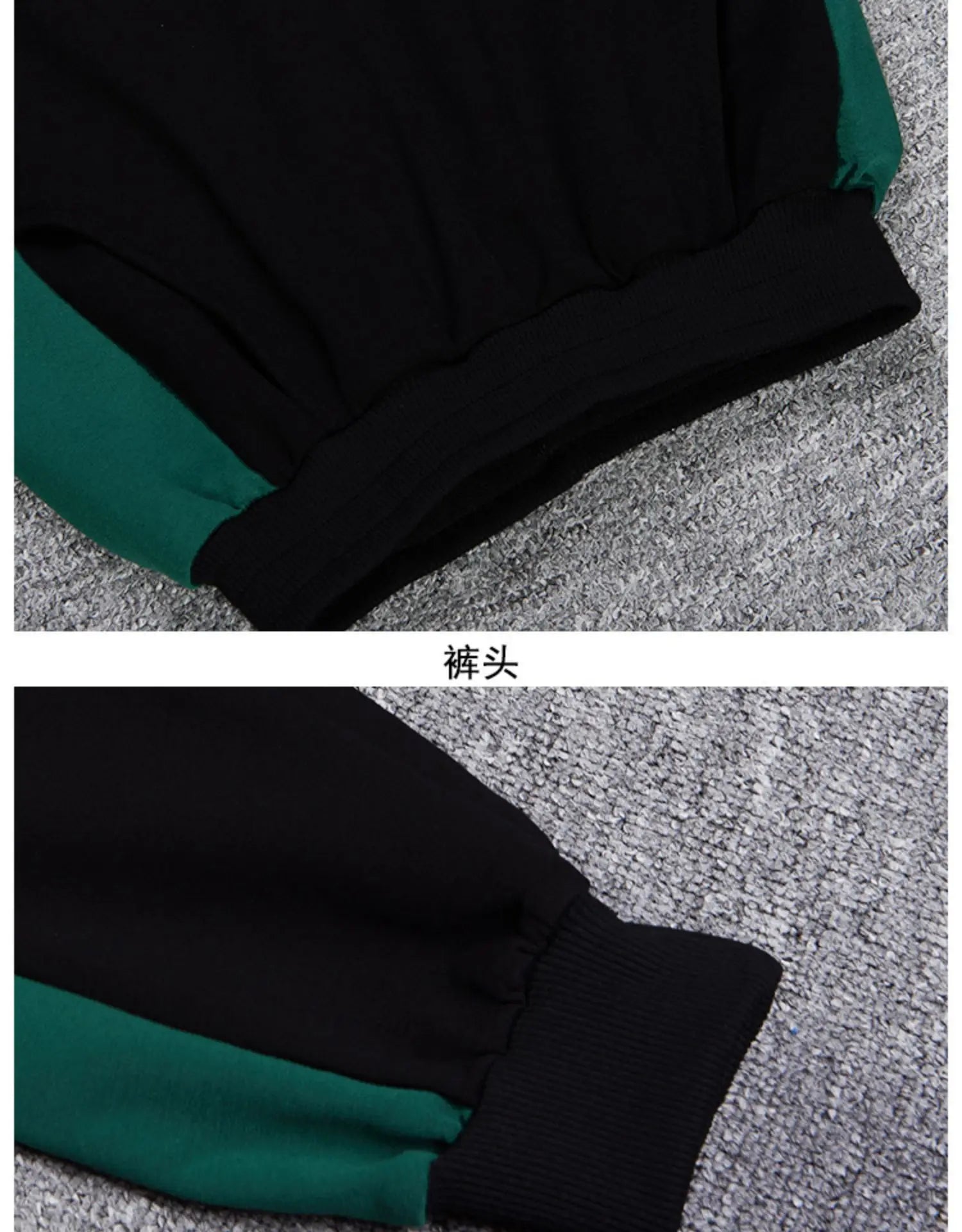 2025 autumn winter children Boy Clothes Teenager tracksuit letters Hooded Top Shirts Sweatshirt + Ankle-tie Pant 8 10 11 12 year