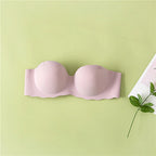 Sleek Supportive Design Children Girls Seamless Bras No Underwire Padded for Small Busts Comfort and Breathable for Active Wear