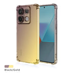 Gradient TPU Case for Xiaomi Redmi Note 14 13 Pro Plus Note 12 12S 11 11S 10 10S Protective Shockproof Cover Fundas Coque Capa