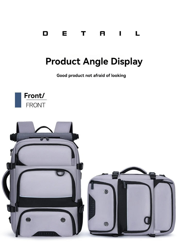 Laptop Backpack For 13.3 14 15.6 17.3 Inch Notebooks Case Men Women Teenagers Computer Waterproof Travel Large Capacity Backpack