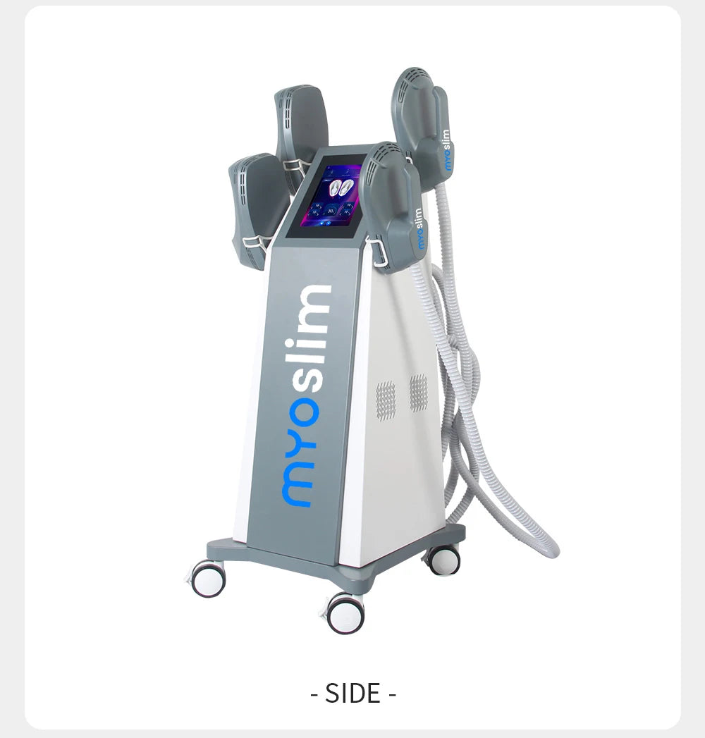 Myoslim NEO RF HIEMT Body Sculpt Machine Eletric Muscle Stimulator Vibration Weight Loss Slimming Muscle Grow 6500W