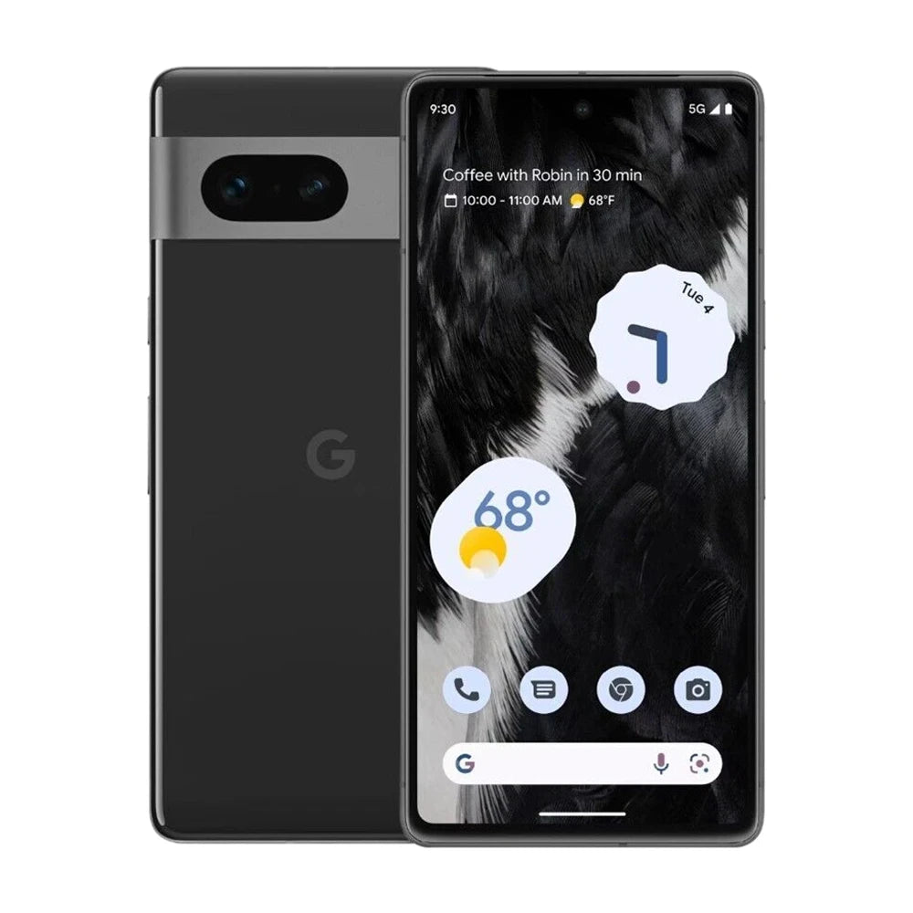 Unlocked Google Pixel 7 5G 6.3" 8GB RAM 128/256GB ROM NFC Octa Core Google Tensor G2 Original  Android Smartphon Mobile Phone