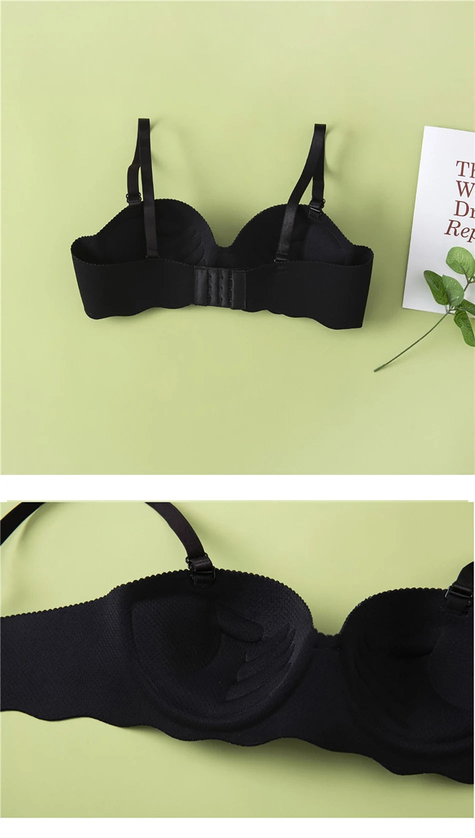 Sleek Supportive Design Children Girls Seamless Bras No Underwire Padded for Small Busts Comfort and Breathable for Active Wear