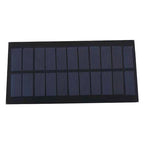 Smart Electronics Solar Panel 1W 5V Electronic DIY Small Solar Panel For Cellular Phone Charger Home Light Toy