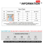 Prowow Girls Party Dresses With Belt 2pcs Trendy Ruffles Off Shoulder Dress For Girls Kids Clothes Teenagers Dresses Girls