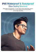 Smart AI Translation Smart Glasses Take Photos Recognizing Objects 4K Camera Bluetooth Music Call Intelligent Recording Glasses