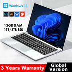NEW Arrival Intel Core i7-8650U Slim Laptop 14.1 Inch Windows 11 Pro 12GB RAM 512GB 1TB SSD Office Study Computer PC Notebook