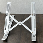 Adjustable Laptop Stand Aluminum Alloy Desktop Holder Foldable Portable Bracket for Macbook Air Pro  Notebook Tablet Pad Cooling