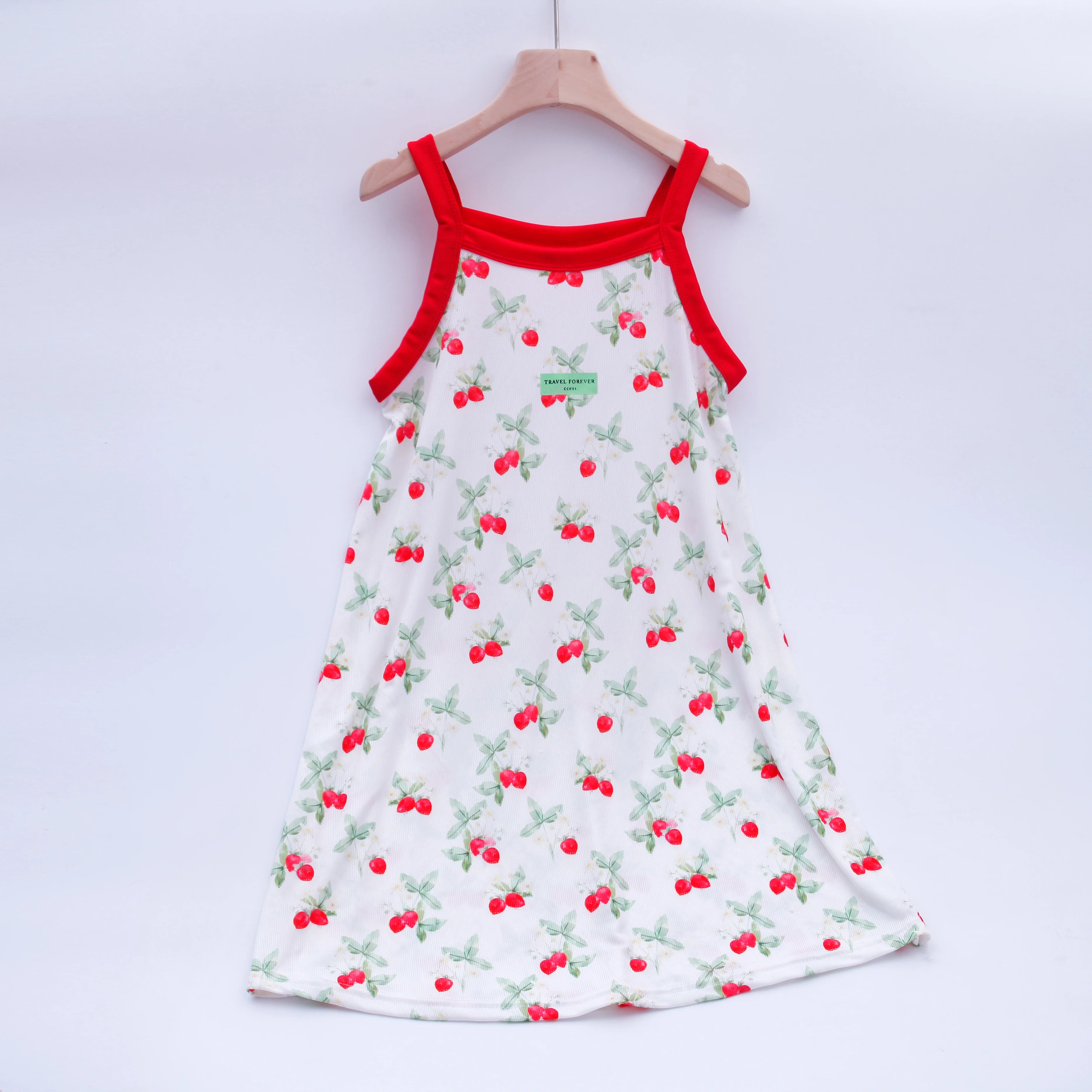 Girls Dress for Teens 11 12 to 13 Years Blue Floral Dress Summer Kids Clothes Casual Sleeveless Children's Dresses 140 150 160cm