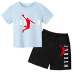Suits 2-13 Years Boys Girls Fashion Outfits Sets Children Gift Clotheskids Clothes Boysshort Setsgrils Clothes for Kidsboys Luxu
