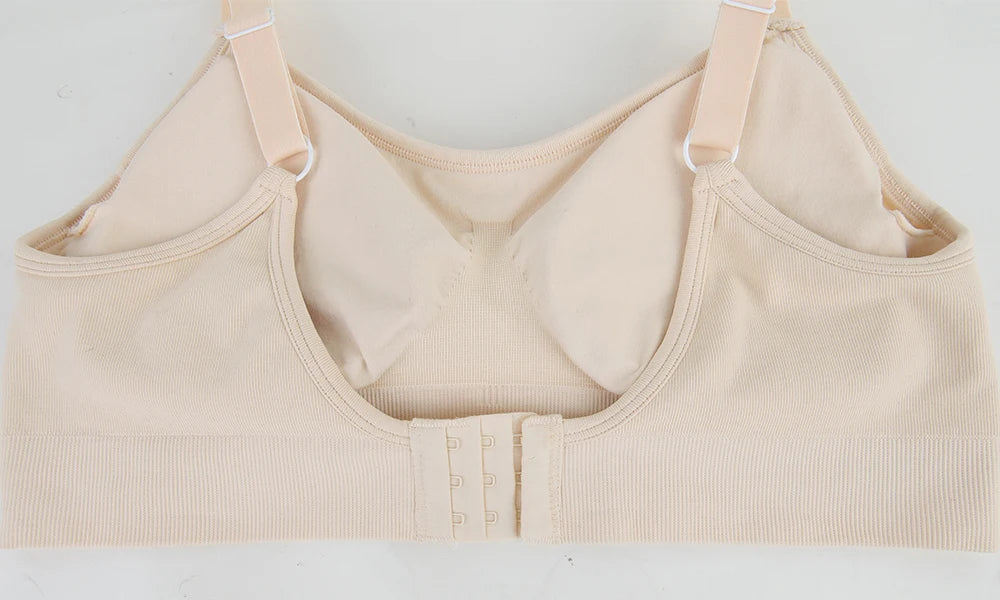 Womens Wireless Bras Comfort Push Up Bras No Underwire Bra Full Support Lift Bralette Full Coverage Sport Everyday Bra