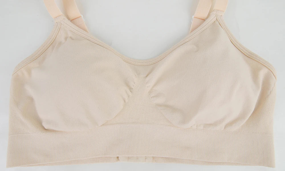 Womens Wireless Bras Comfort Push Up Bras No Underwire Bra Full Support Lift Bralette Full Coverage Sport Everyday Bra