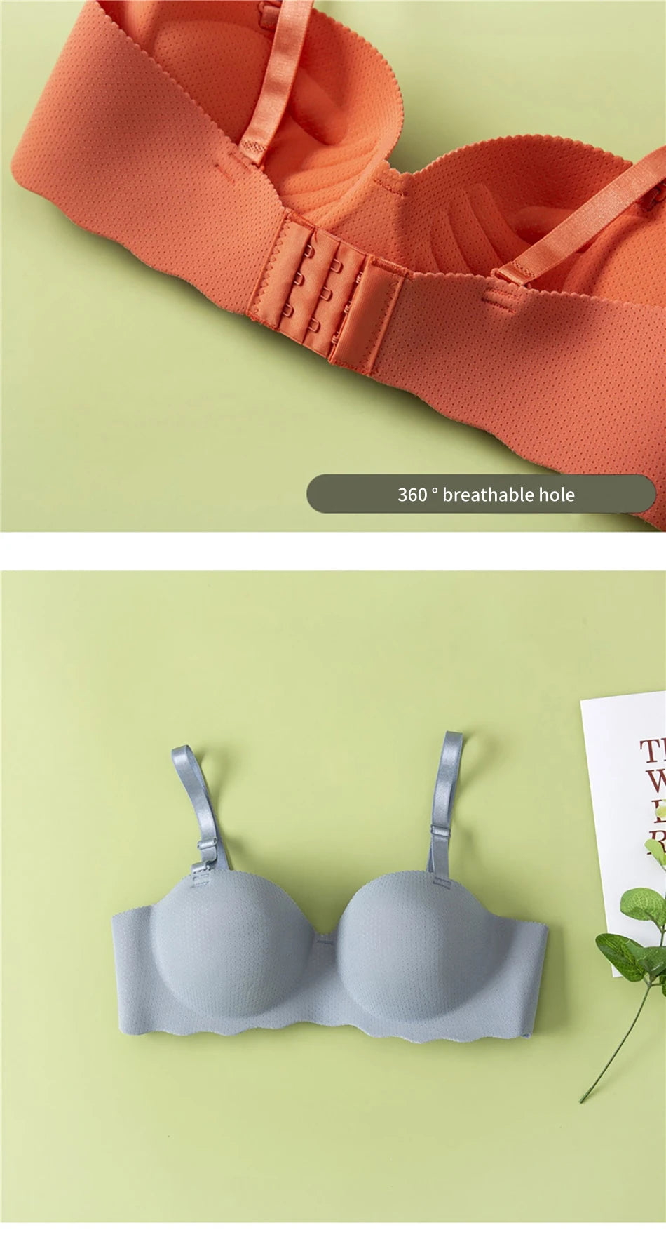 Sleek Supportive Design Children Girls Seamless Bras No Underwire Padded for Small Busts Comfort and Breathable for Active Wear