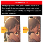 Custom Matte Case for iPhone 17 16 15 14 13 12 11 Pro Max 16e S25 S24 Pixel 10 9 DIY Personalized Photo Picture Soft Cover Funda