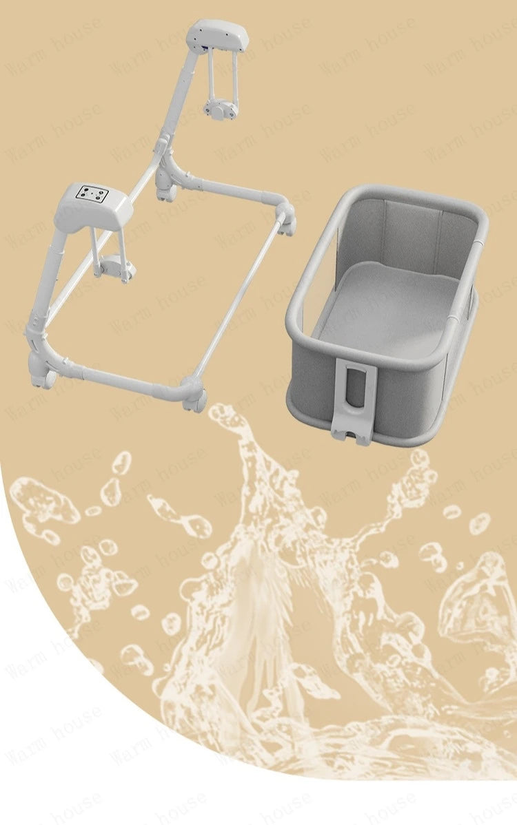 Portable Child Beds Multifunctional Children Folding Newborn Baby Cribs Child Beds Luxury Baby Bassinet Bedside Crib