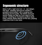 Smart Glasses AI GPT 8K HD Camera Bluetooth Call 260Mah Battery Voice Assistant Translate Identify Objects Smart Glasses