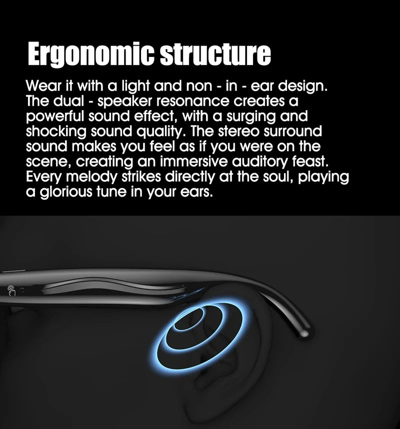 Smart Glasses AI GPT 8K HD Camera Bluetooth Call 260Mah Battery Voice Assistant Translate Identify Objects Smart Glasses