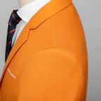 New Men Pure Color Formal Business Social Office Suit Slim Fit Jacket Male Wedding Dance Party Tuxedo Dress Simple Blazers Homme