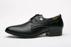 Elegant Leather Men Shoes Italian Formal Dress Male Footwear Luxury Brand Fashion Moccasins Office Working Oxford Shoes for Man
