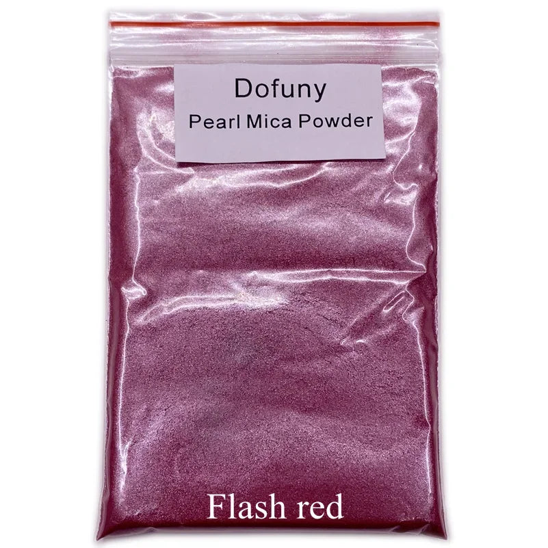20g Sample Pack Natural Mineral Mica Powder 120+ Colors for DIY Nail Art Soap Candle Dye Makeup Eyeshadow Epoxy Resin Craft