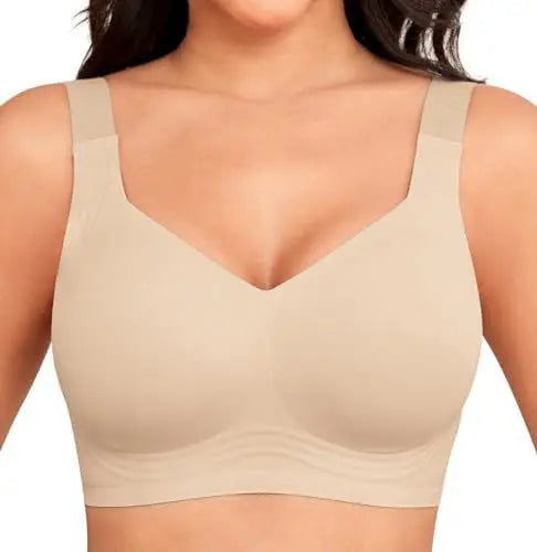 Seamless Bras for Women Comfort Lingerie Padded Sports Tops Non-wire Underwear Soft Bralette Support Sexy Bra Intimates