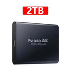 Metal Casing HDD 16TB External Hard Drive Type-C USB3.2 Solid State Hard Disk 2TB 4TB Mobile Storage Device For PC MAC Laptop
