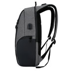 Laptop Backpack For 17 Inch Laptop Bag With USB Port Fashion Waterproof Backpacks One Bag for All Outings, for Men & Women