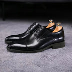 Luxury Designer Italian Style Autumn Polished Elegant Social Shoes Men Business Formal Casual Flat Shoes Men Party Wedding Shoe