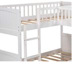 -For Modern  Wood Storage Children Three Bunk Bed Triple Bunk Bed for Kids Bedroom Furniture Muebles De Dormitorio Bedroom Set&