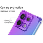 Gradient TPU Case for Xiaomi Redmi Note 14 13 Pro Plus Note 12 12S 11 11S 10 10S Protective Shockproof Cover Fundas Coque Capa