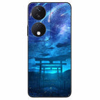 For Honor 90 Smart 5G Case 6.8'' Animal Painted Wolf Lion Silicon Phone Cover For Honor 90 Smart TPU Coques Protect Shell Capa