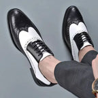 Men's Shoes Luxury High Quality Dress Shoes 2026 Brand Designer Shoes for Men Sneakers Fashion Point Toe Men Party Wedding Shoe