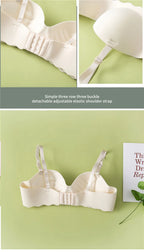 Sleek Supportive Design Children Girls Seamless Bras No Underwire Padded for Small Busts Comfort and Breathable for Active Wear