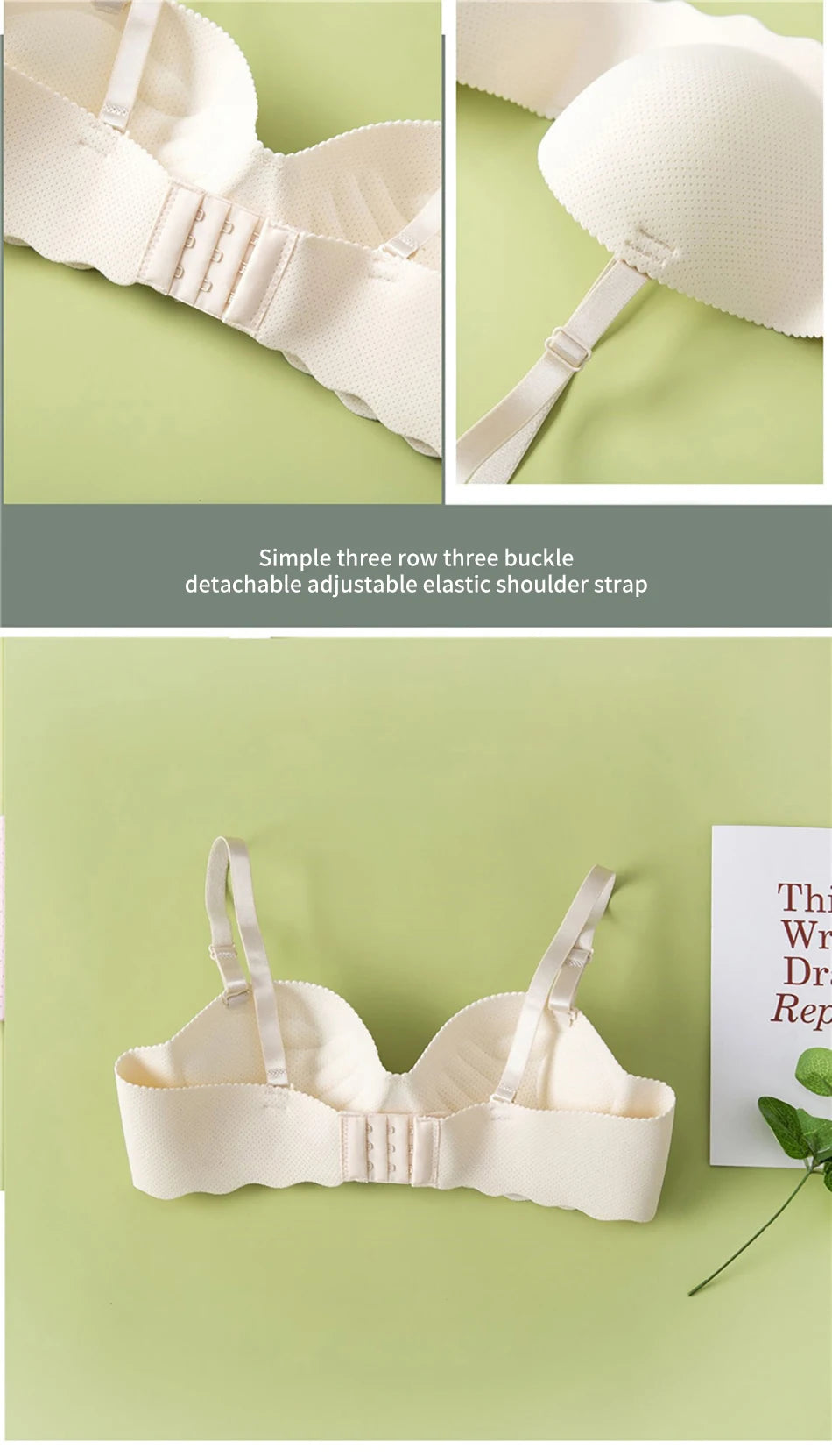 Sleek Supportive Design Children Girls Seamless Bras No Underwire Padded for Small Busts Comfort and Breathable for Active Wear