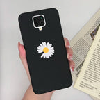 For Xiaomi Redmi Note 9 Pro Max Phone Case Matte Cute Girl Avocado Soft Silicone Cover For Xiaomi Redmi Note 9 Pro Max 9S Bumper