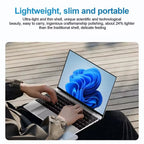 2026 Office Laptop Windows 11 intel core i7 8650U intel Atom x7 A3950 14.1 inch Notebook Computer PC 1920*1080P 12GB RAM 2TB SSD