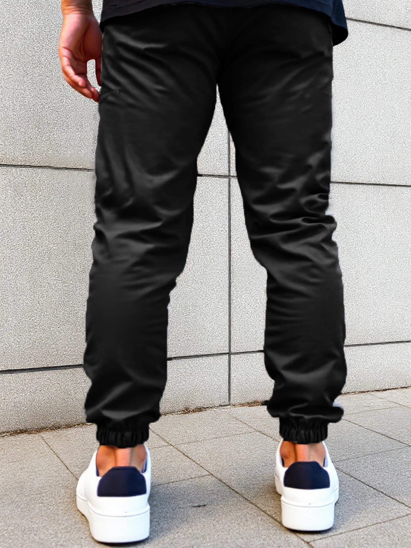 Boys' overalls, casual trousers, multi-pocket joint style, contrast color style, machine washable 7-14 years old, large size, sm