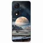For Honor 90 Smart 5G Case 6.8'' Animal Painted Wolf Lion Silicon Phone Cover For Honor 90 Smart TPU Coques Protect Shell Capa