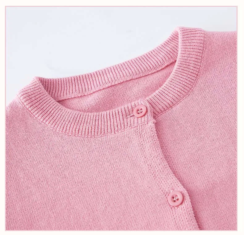 Baby Clothes Boys Cardigan 6 to 9 12 18 24 Months Soft Cotton White Black Gray Light Blue Toddler Girls Sweaters Kids Cardigans