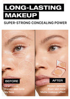 New Maycheer Eye Soft Matte Concealer Full Coverage Long Wear Waterproof Formula for Dark Circle Freckles&Blemishes Matte Finish