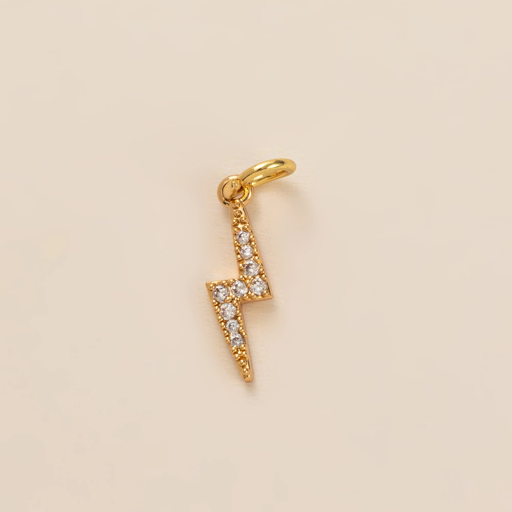 1pc plated 18K gold pendant, various styles, DIY jewelry accessories