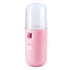30ML Mini Facial Steamer Personal Nano Sprayer USB Nebulizer Humidifier Moisturizing Hydrating Women Beauty Skin Care Tool