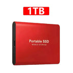 Metal Casing HDD 16TB External Hard Drive Type-C USB3.2 Solid State Hard Disk 2TB 4TB Mobile Storage Device For PC MAC Laptop
