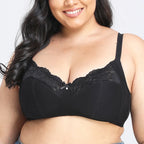 Sexy Bras For Women Lingerie BH Tops Support Bralette Wireless Plus Size Brassiere 40-48 G H Cup